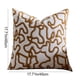 thumbnail image 3 of Funda de almohada decorativa bordada | Funda de cojín de poliéster lavable a máquina | Decoración para el hogar, sofá, 3 of 6