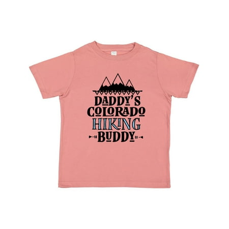 

Inktastic Colorado Daddy Hiking Buddy Gift Toddler Boy or Toddler Girl T-Shirt