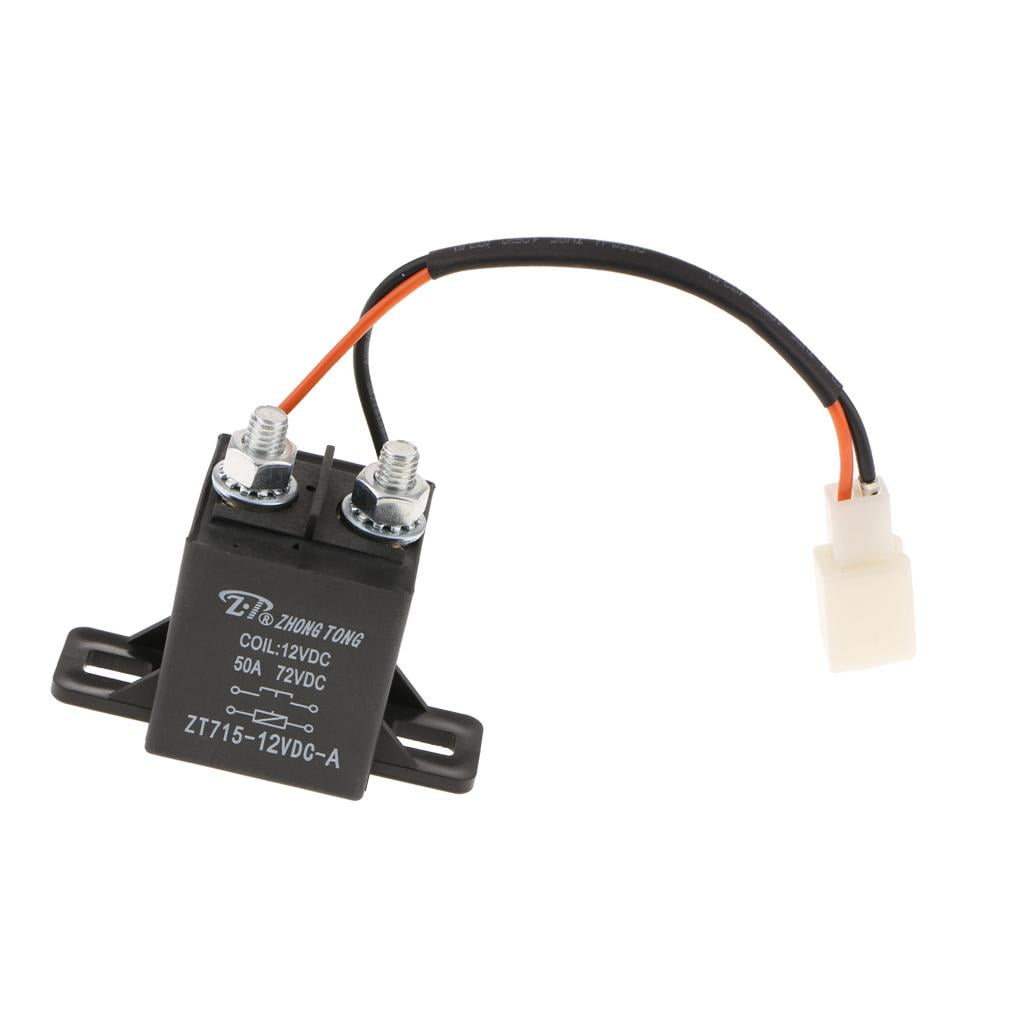 4-pole Automotive Car Relay Changeover Relay Changeover Relay 72VDC 50A