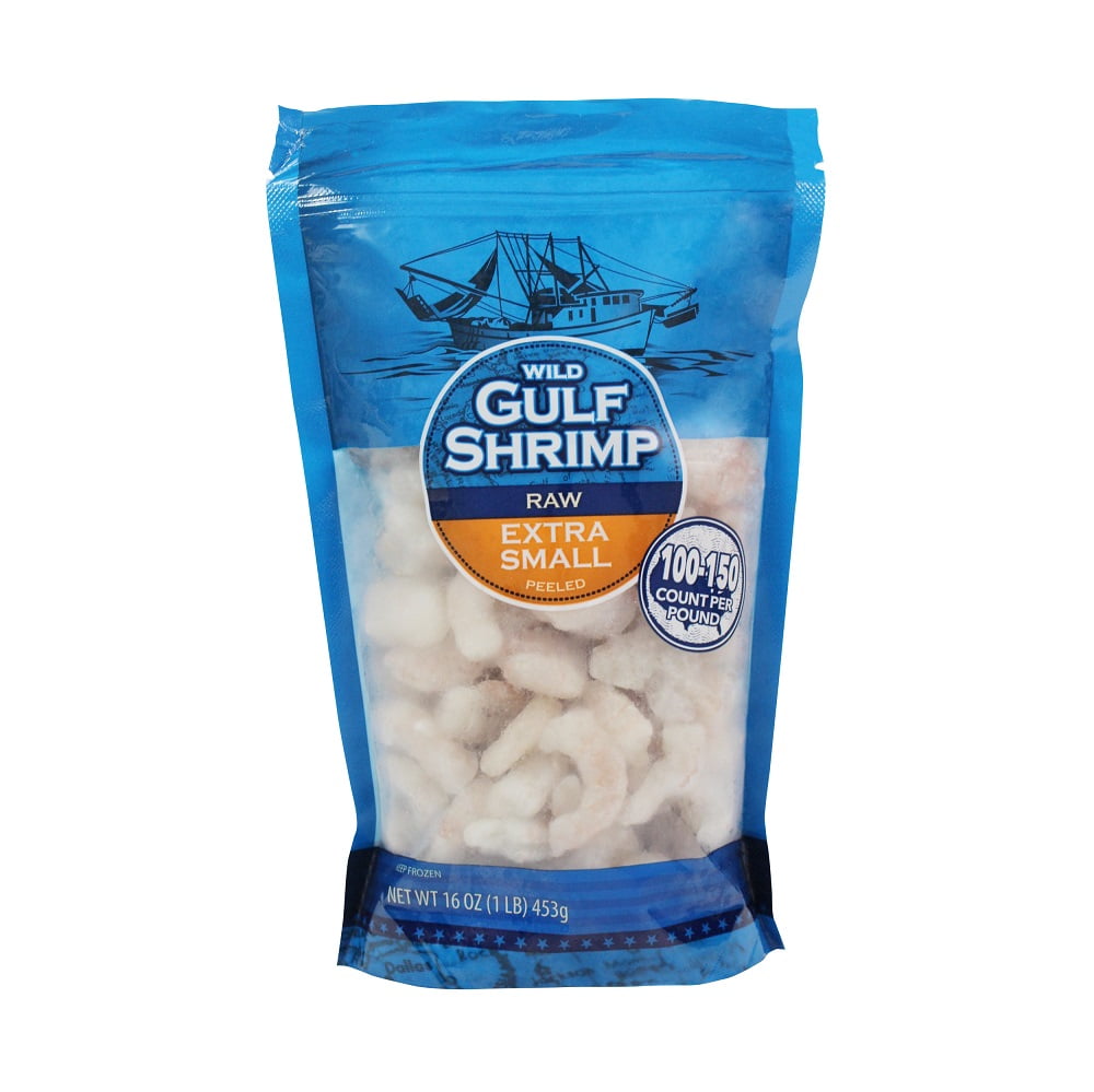 walmart seafood frozen raw shrimp 150 250 16oz walmart com walmart seafood