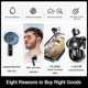thumbnail image 4 of Auriculares Bluetooth Xiaomi Buds 4 TWS con cancelación activa de ruido, auriculares inalámbricos con micrófono, accesorio para altavoz, 4 of 5