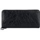 thumbnail image 3 of Women Long Skull Purses Gothic Purse for Women PU Leather Clutch Wallet Bag Skull Handbag Gifts for Womens, Black, 3 of 4
