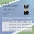 thumbnail image 5 of Moggemol Kids Girls Rhinestone Print Crop Tank Tops and Stretchy Shorts Set for Training Performance Blue 8, 5 of 5
