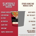 thumbnail image 2 of (Pack Of 12) Dr McDougall's Entree Spicy Kung Pao Noodle 2 Oz, 2 of 6