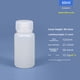 thumbnail image 1 of Botella de boca ancha sellada de 5ML-1L, transparente, marrón, resistente a altas temperaturas, a prueba de luz, botella de plástico PP de grado alimenticio para productos químicos, 1 of 6