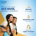thumbnail image 2 of Clinic Plus  Rice Water Protein+Vitamin e Shampoo,650ml, 2 of 5
