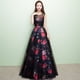 thumbnail image 2 of Vestido de noche elegante y de moda, largo, para banquetes, para empresas, para anfitriones de banquetes, delgado y esbelto, para mujeres, 2 of 5