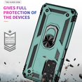 thumbnail image 3 of Funda de teléfono para Xiaomi Redmi Note 11 Pro 5G Global de Uso Rudo Shockproof + Cristal 9D, 3 of 5