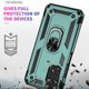 thumbnail image 3 of Funda de teléfono para Xiaomi Redmi Note 11 Pro 5G Global de Uso Rudo Shockproof + Cristal 9D, 3 of 5