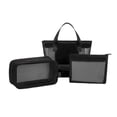 thumbnail image 5 of Modern Simple Mesh Cosmetic Bag Travel Large Capacity Portable Washing Bag Multi-function Storage Bag, 5 of 8