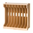 thumbnail image 2 of Soporte de almacenamiento para herramientas de maquetas, accesorios para la fabricación de maquetas, material MDF. 30x15x40cm, 2 of 9