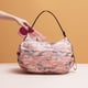 thumbnail image 2 of Bolsa de compras de órgano para supermercado, bolsa de rollo de primavera portátil, bolsa de almacenamiento de gran capacidad, bolsa de compras plegable, 2 of 5