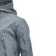 thumbnail image 4 of Hombres moda cremallera Casual a prueba de viento impermeable suelta prendas de vestir chaqueta abrigo ropa de montañismo Pompotops  oipoqjl36323, 4 of 4