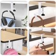 thumbnail image 5 of 2 Piezas Colgador de Bolso Ajustable, Gancho de Escritorio para Bolsas, Soporte de Mesa para Mujeres y Niñas, Portátil, Aluminio, Resistente, Gancho Multiusos para Escritorio, Oficina y Hogar, 5 of 5