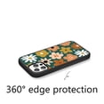 thumbnail image 3 of Aesthetic Flower Pattern Phone Case Compatible With iPhone 11 Pro case Cute Fashion Soft TPU Design, 3 of 5