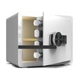 thumbnail image 1 of 20CM 25CM 30CM 35CM Home Hotel Office Lock Cabinet Security Safes Biometric Fingerprint Lock Box Electronic Digital Safe Box, 1 of 7