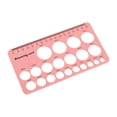 thumbnail image 4 of Herramienta de medición de brida de pecho, regla de medición de pezón para madres Herramienta de medición de pezón Regla de pezón de silicona Diseño de última generación, 4 of 14