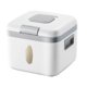 thumbnail image 1 of 2025 Large Capacity Kitchen Rice Storage Box with Perfect Sealing for Freshness, 1 of 4