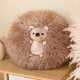 thumbnail image 2 of Erizo de peluche kawaii de 40 cm, redondo, bonito y suave, de panda, de dibujos animados, animal encantador, regalo de Año Nuevo para niños, 2 of 4