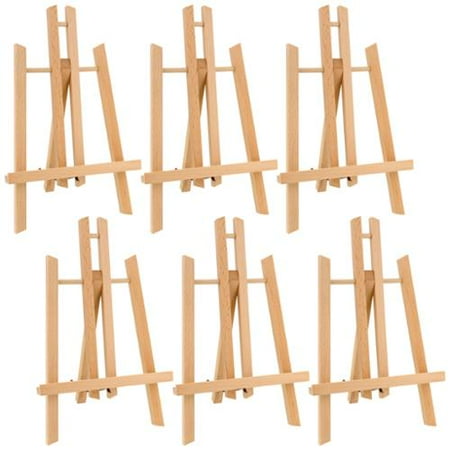 us art supply 11 tall small tabletop display a frame easel 6