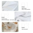 thumbnail image 5 of 2PCS Velcro Hangable Hand Towels Quick-Drying Hanging Kitchen Towels for Kitchen & Bathroom Earthy Tones Butterflies, 5 of 7