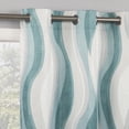 thumbnail image 1 of Mainstays Dezi Thermal Blackout Grommet Window Curtains Panel, 1 of 7