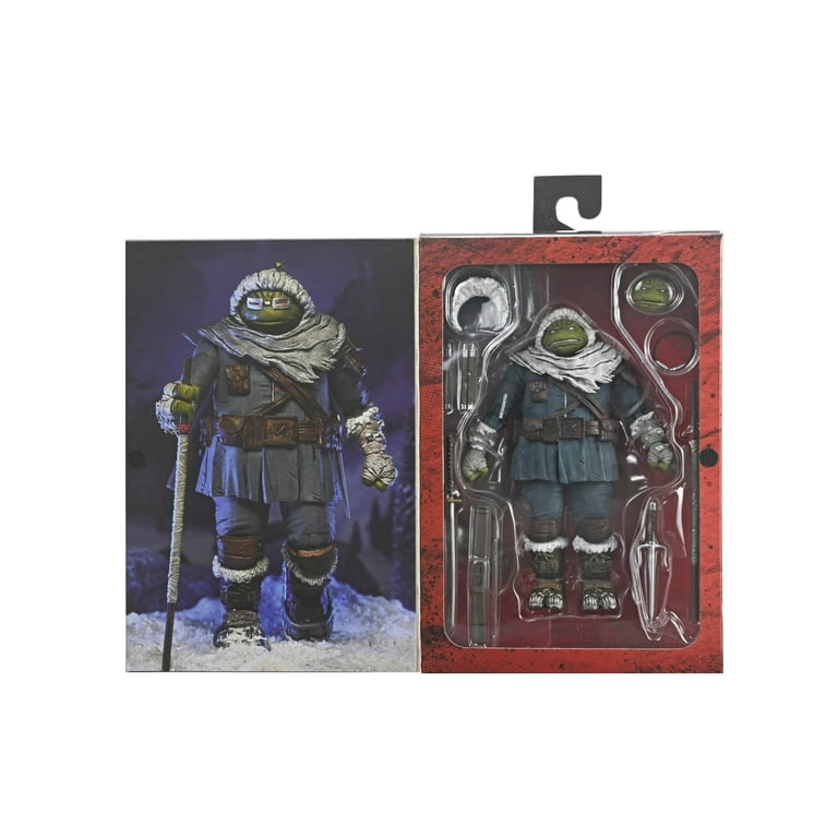 【NECA】新品 正規品 TMNT LOST YEARS グラミー・エイプリル TMNT - 7” Scale Action Figure - Lost Years Michelangelo