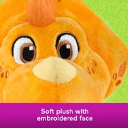 Fisher-Price Barneys World Plush Billy Dinosaur 8-inch Character Toy for Toddlers & Preschool Kids