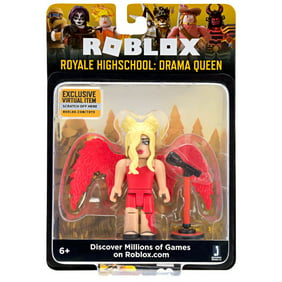 Roblox Celebrity Collection Single Figure Pack Styles May Vary Includes 1 Exclusive Virtual Item Walmart Com Walmart Com - roblox celebrity game pack styles may vary