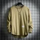 thumbnail image 5 of Camiseta holgada con capucha para hombre, ropa de hombre de talla grande, moda Harajuku, algodón, blanca, talla grande, XXL, nueva camiseta elástica, oferta, 5 of 5