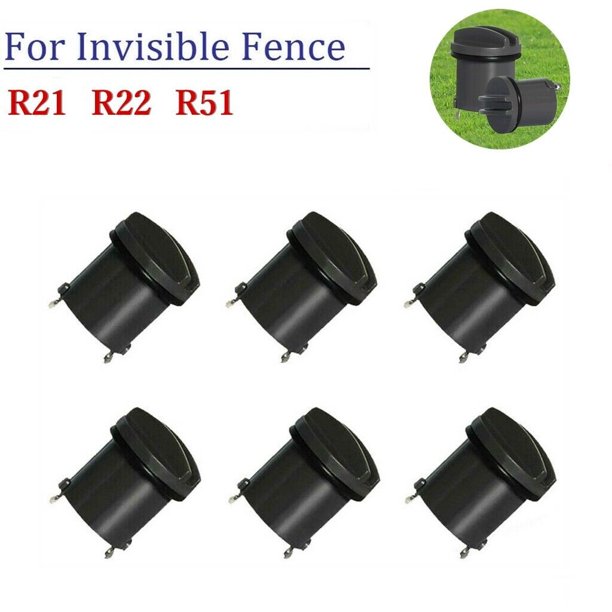 Six Pack Dog Fence Batteries for Invisible Fence R21,R22,R51 Receiver