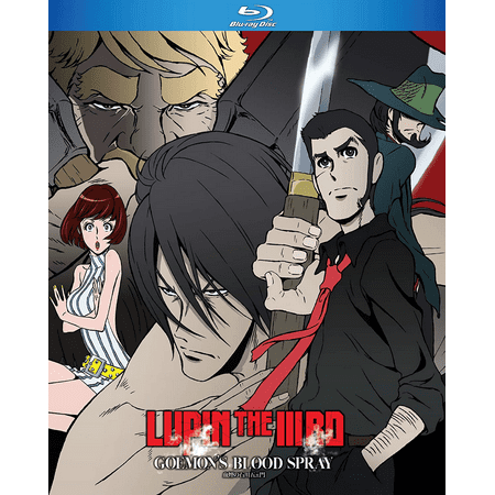 Lupin The Iiird: Goemons Bloodspray [Blu-Ray]