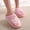 Watermelon Red, variant on Women House Slippers Winter Cozy Cute Furry Cats Animals Home Slipper Indoor Outdoor for Girls Ladies