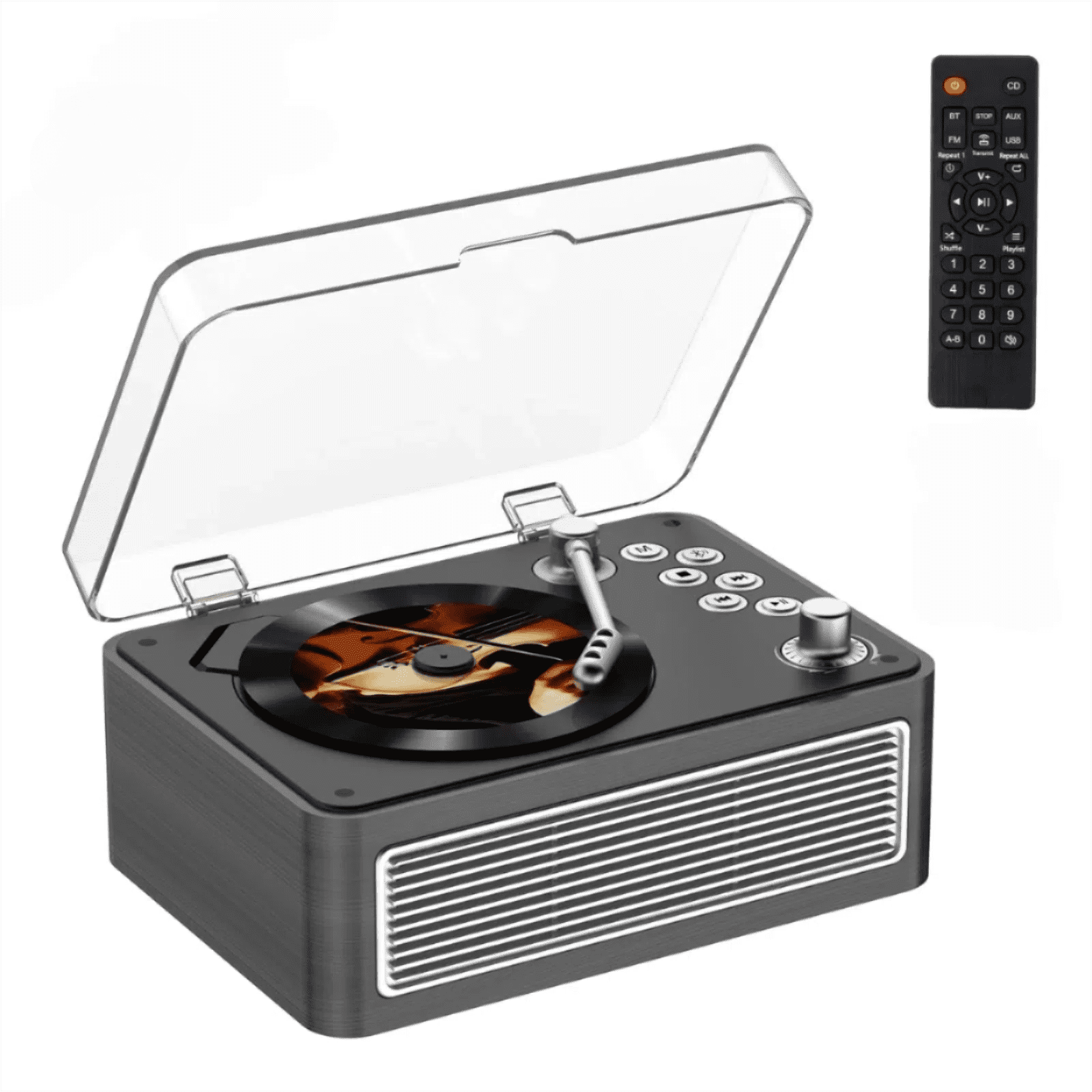 Sony Bluetooth Portable CD Player with AM/FM Radio, Mega Bass