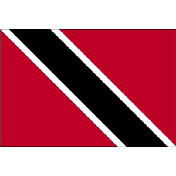 Annin Flagmakers 198520 5 ft. X 8 ft. Nyl-Glo Trinidad & Tobago Flag