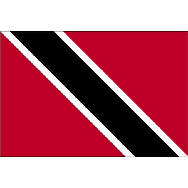 Annin Flagmakers 198520 Drapeau Nyl-Glo Trinité & Tobago 5 Pi X 8 Pi