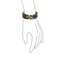 thumbnail image 2 of Bling Jewelry Womens Set of 3 Tiger-Eye Gemstone 8MM Bead Stretch Bracelet Stacking Strands, 2 of 4
