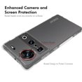 thumbnail image 3 of For ZTE nubia Z70 Ultra Clear Phone Case ENKAY HAT PRINCE Shockproof Anti-slip TPU Cover - Transpare, 3 of 5