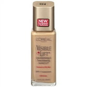 L'Oreal Visible Lift Line-Minimizing & Tone-Enhancing Makeup, Sun Beige 154