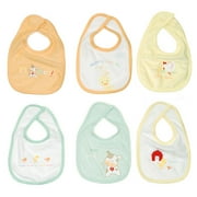 Child of Mine by Carters - Set of Six Bibs, Assorted Colors