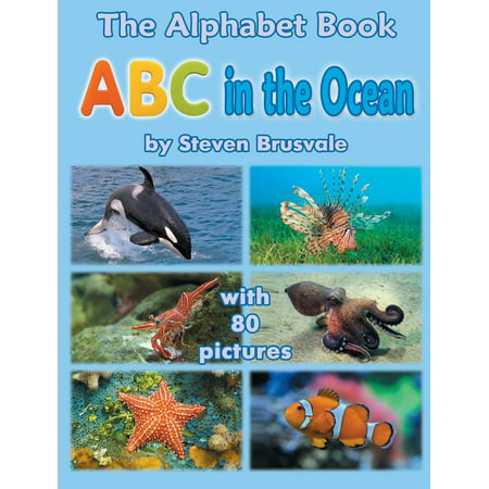 The Alphabet Book ABC in the Ocean (Hardcover) (Best Abc App For 2 Year Old)