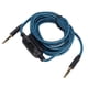 thumbnail image 2 of Cable para auriculares Reemplazo del cable de audio para auriculares con función de silencio de control de volumen para Astro A10 A30 A40 A50Type B, 2 of 5