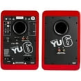thumbnail image 6 of Kanto Living YU6 2-Way Powered Bookshelf Speakers (Pair, Crimson), 6 of 8