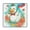 Huang-2, variant on Cute Duckling Floral Flag Design Outdoor Picnic Blanket, Foldable Waterproof Beach Mat, Portable Beach Blanket for Beach Camping, Hiking, Family Concerts