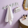 thumbnail image 4 of WIFKLSIIPG Stainless Steel Hooks Strong & Rustproof Hangers for Towels Robes & Hats, 4 of 4