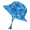 thumbnail image 1 of Sombrero de cubo para niño y niña, accesorio de protección solar para playa, gorra de cuerda de ala ancha para vacaciones al aire libre, 1 of 3