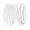White, variant on Daznico Little Girls Insurance Summer Thin Style Underpants Layer Front Crotch Bottoming Shorts,4-5 Years