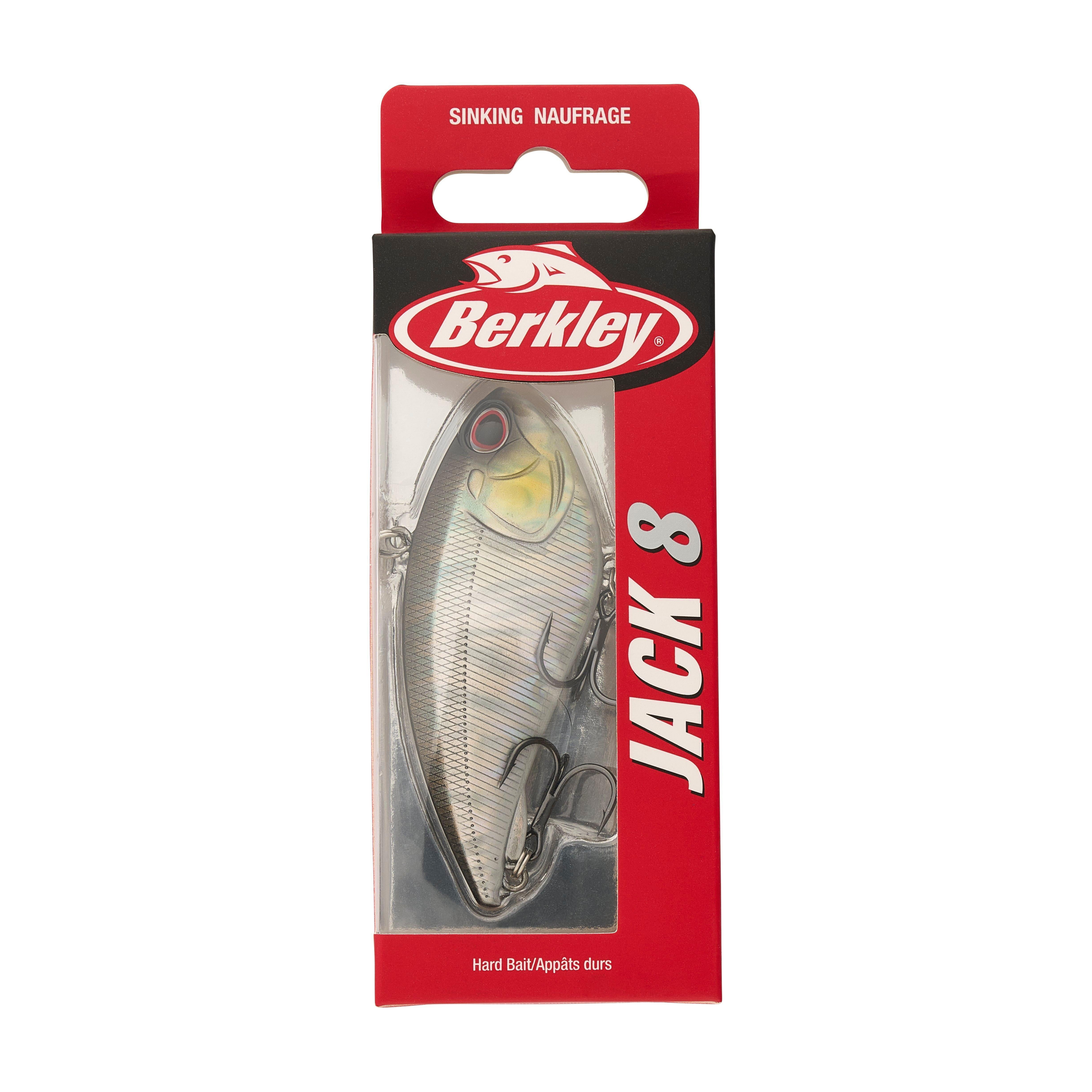 Berkley Jack, 8, 1 oz, Black Silver