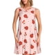 thumbnail image 1 of Fotbe Ladybug With Flower Vestido de Verano sin Mangas para Mujer – Vestido Midi Línea A, Estilo Camiseta Floral, Vestido Playero Casual y Fluido, 1 of 7