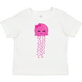 thumbnail image 3 of Inktastic Cute Jellyfish, Little Jellyfish, Pink Jellyfish Girls Toddler T-Shirt, 3 of 5